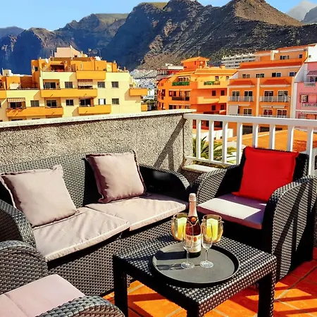Modern In - 65 Sqm - Mountain View * Puerto de Santiago (Tenerife)