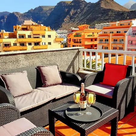 Modern In - 65 Sqm - Mountain View * Puerto de Santiago (Tenerife)