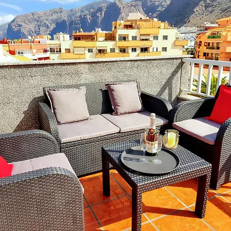 Apartament Modern In - 65 Sqm - Mountain View Puerto de Santiago (Tenerife)