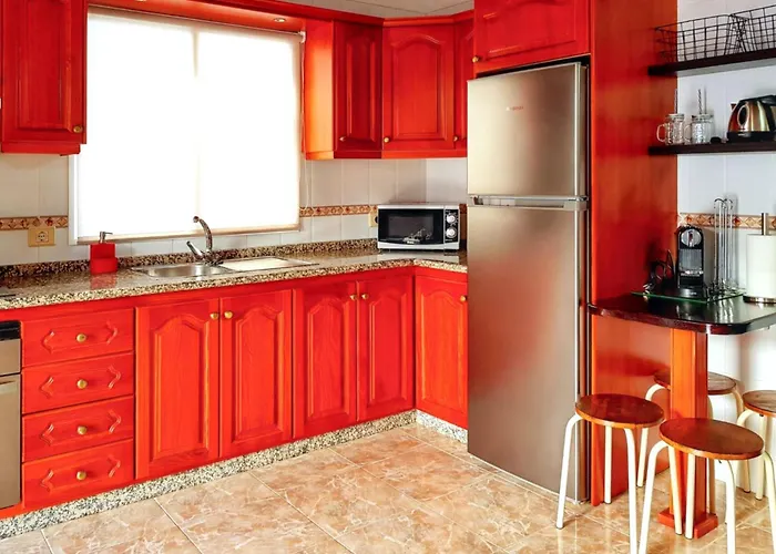Modern In - 65 Sqm - Mountain View Daire Puerto de Santiago (Tenerife)