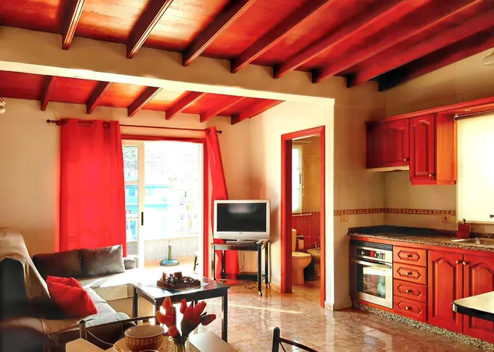 Modern In - 65 Sqm - Mountain View * Puerto de Santiago (Tenerife)