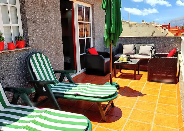Modern In - 65 Sqm - Mountain View Puerto de Santiago (Tenerife)